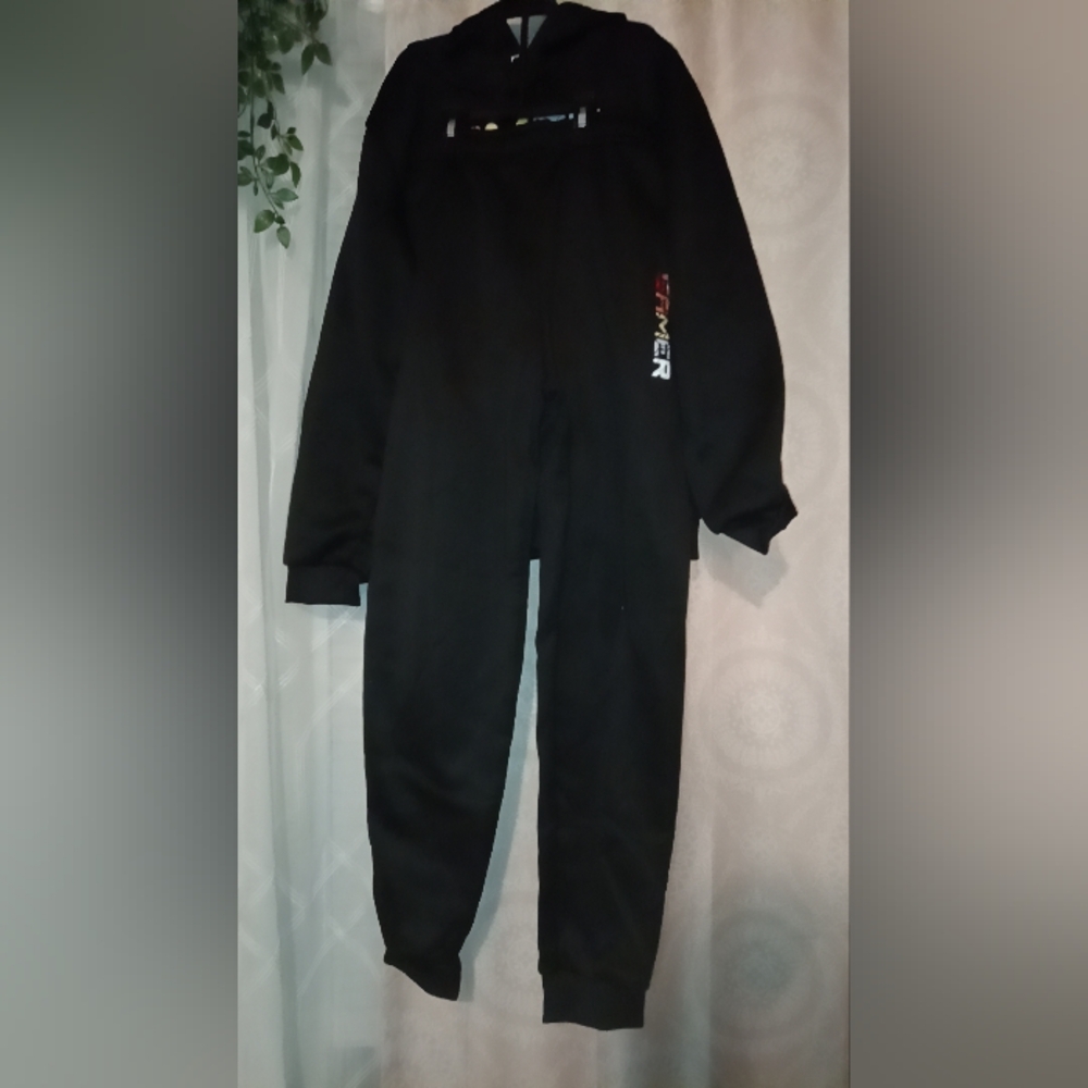 Black Kids Sweat Set